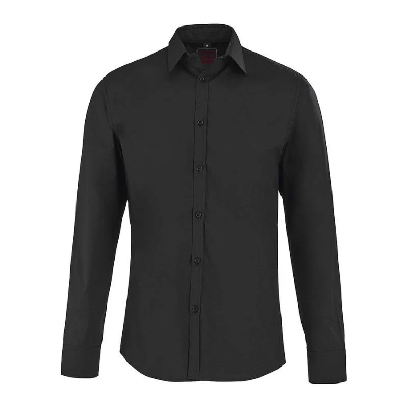 Chemise de Service Homme Manches Longues Cattura Noir - LAFONT SERVICE - Image 6