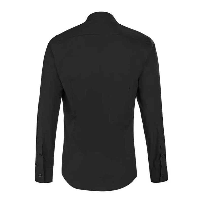 Chemise de Service Homme Manches Longues Cattura Noir - LAFONT SERVICE - Image 7