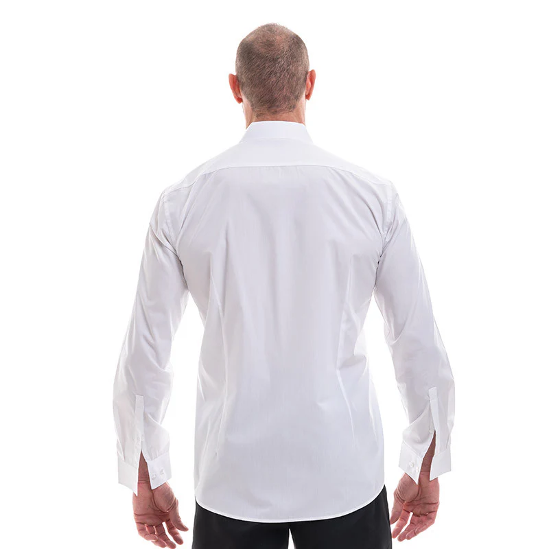 Chemise de Service Manches Longues ASTI Blanc - Robur - Image 2