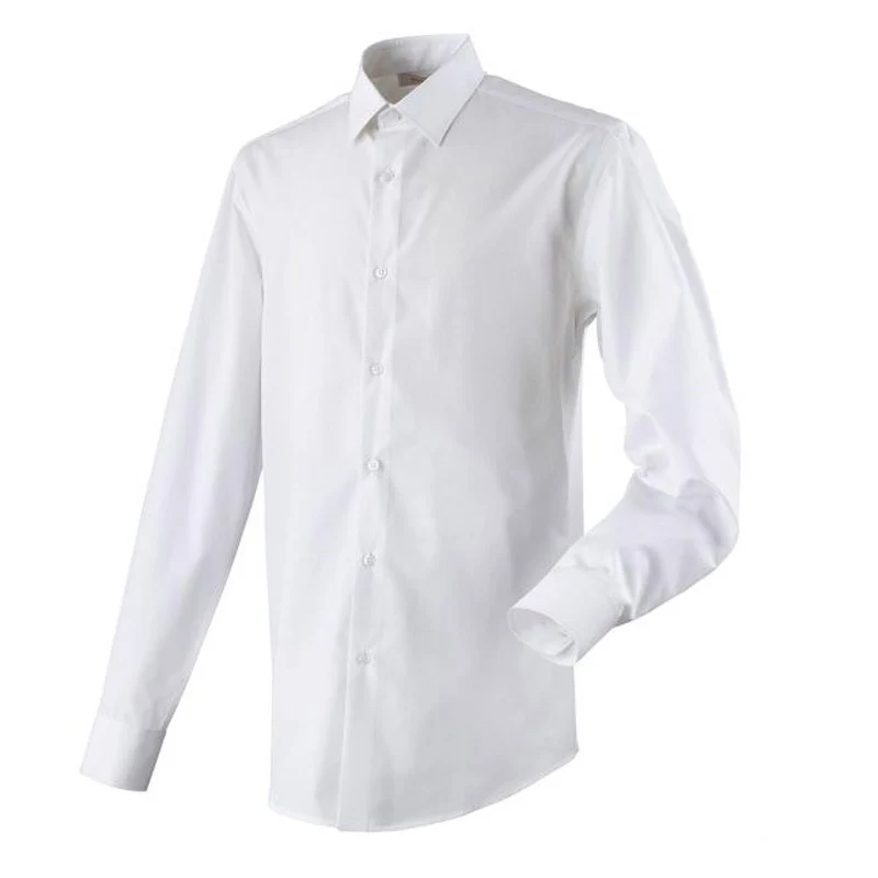Chemise de Service Manches Longues ASTI Blanc - Robur - Image 3