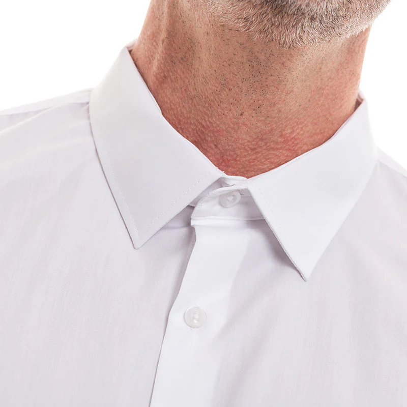 Chemise de Service Manches Longues ASTI Blanc - Robur - Image 8