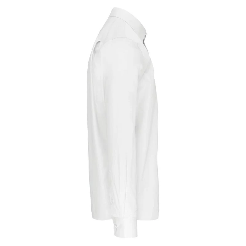 Chemise de Service Homme Popeline Manches Longues - KARIBAN - Image 7