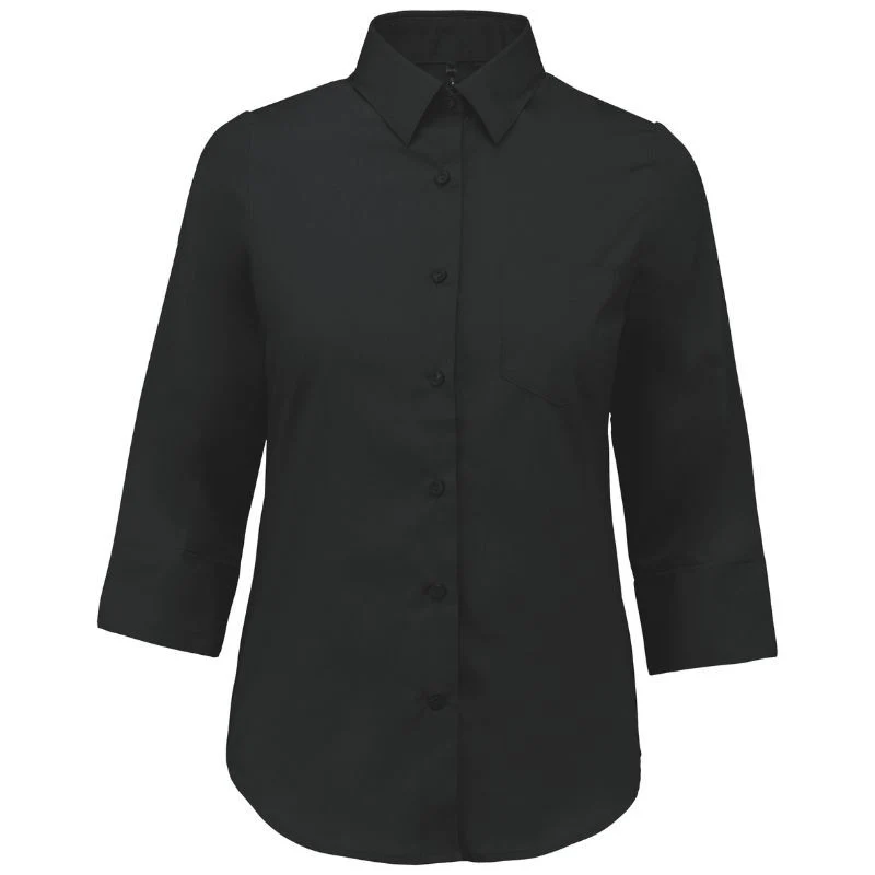 Chemise de Travail Femme Manches 3/4 - KARIBAN - Image 3