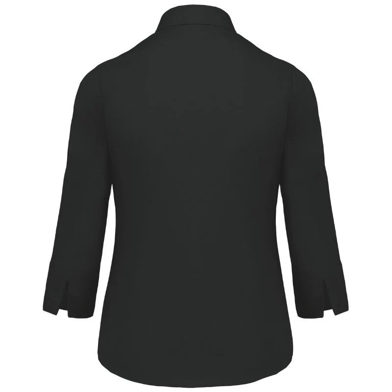 Chemise de Travail Femme Manches 3/4 - KARIBAN - Image 4