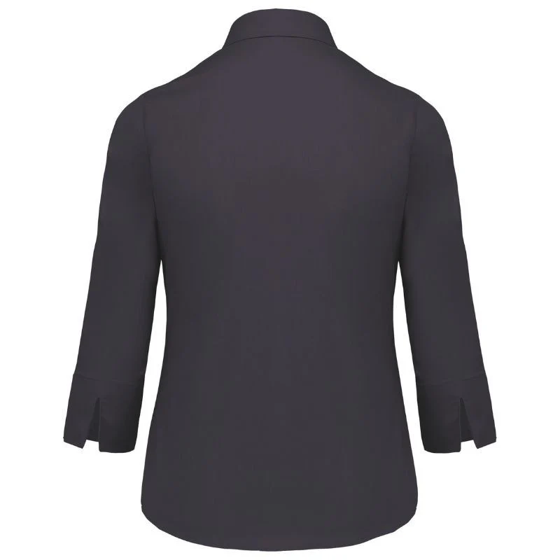 Chemise de Travail Femme Manches 3/4 - KARIBAN - Image 8