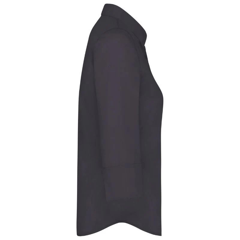 Chemise de Travail Femme Manches 3/4 - KARIBAN - Image 9