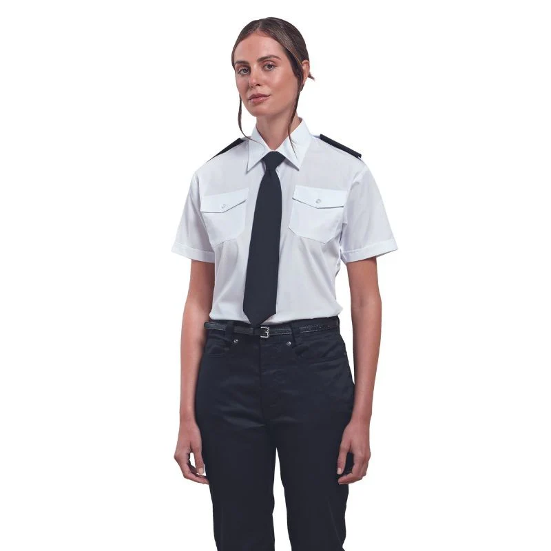 Chemise Femme Manches Courtes Pilote - PREMIER - Image 4