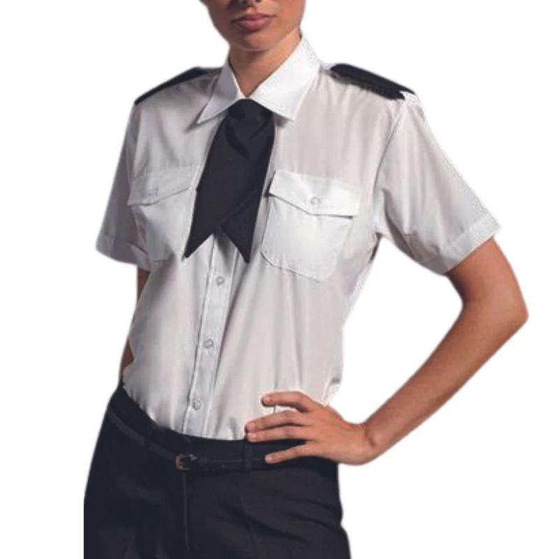 Chemise Femme Manches Courtes Pilote - PREMIER - Image 7