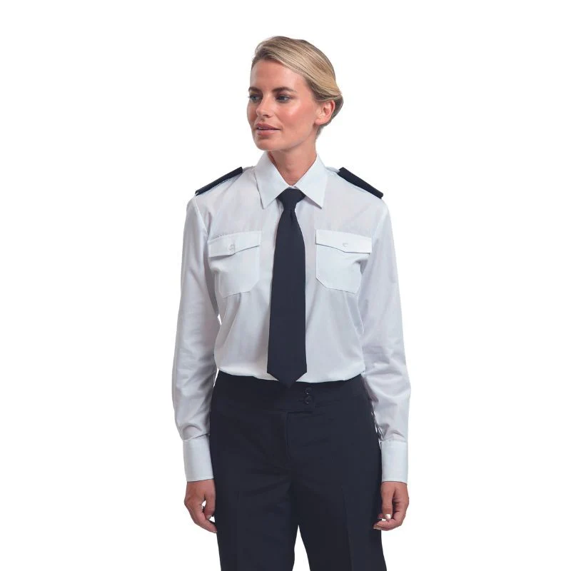 Chemise Femme Manches Longues Pilote - PREMIER