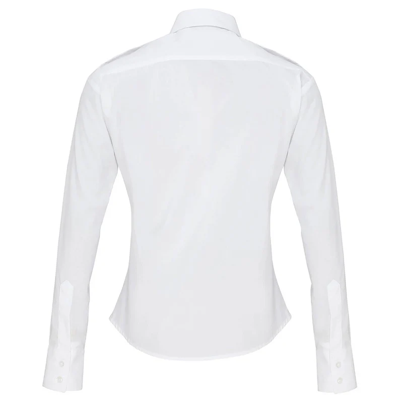 Chemise Femme Manches Longues Pilote - PREMIER - Image 4