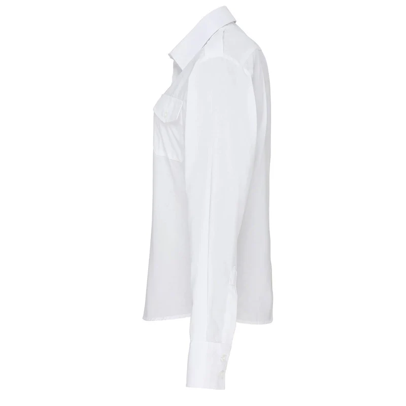 Chemise Femme Manches Longues Pilote - PREMIER - Image 5
