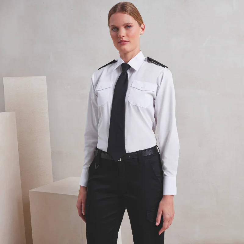 Chemise Femme Manches Longues Pilote - PREMIER - Image 7