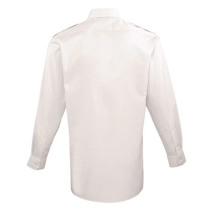 Chemise Homme Manches Longues Pilote - PREMIER - Image 3
