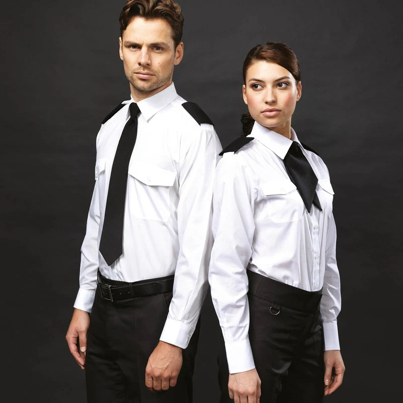 Chemise Homme Manches Longues Pilote - PREMIER - Image 4