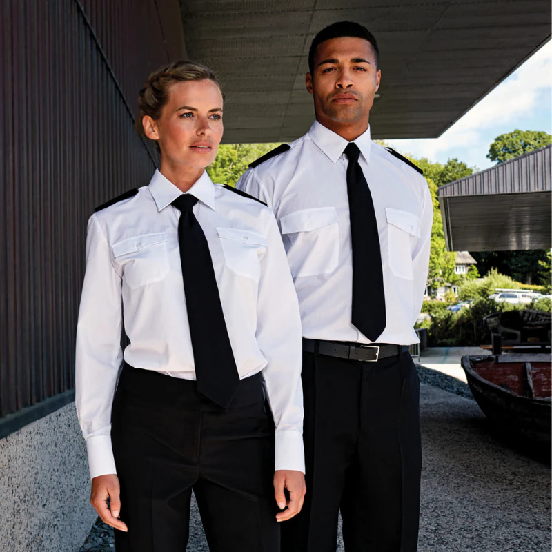Chemise Homme Manches Longues Pilote - PREMIER - Image 6