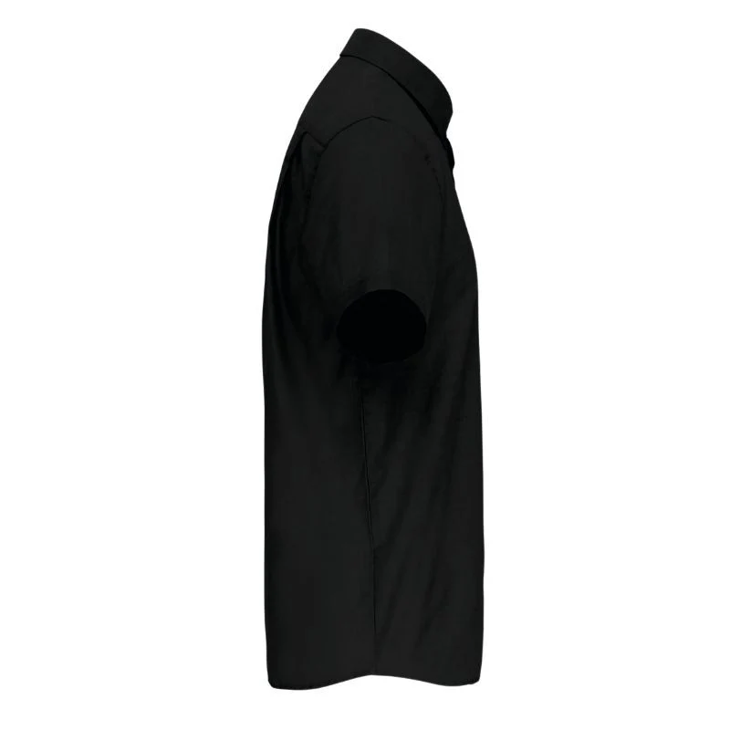 Chemise Homme Micro-Sergé Manches Courtes - KARIBAN - Image 10