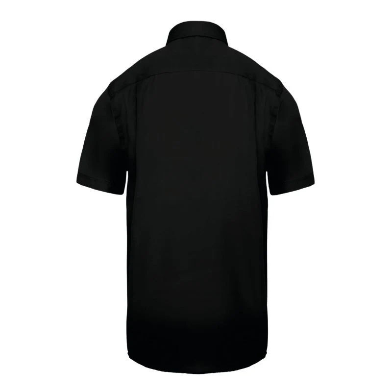 Chemise Homme Micro-Sergé Manches Courtes - KARIBAN - Image 11
