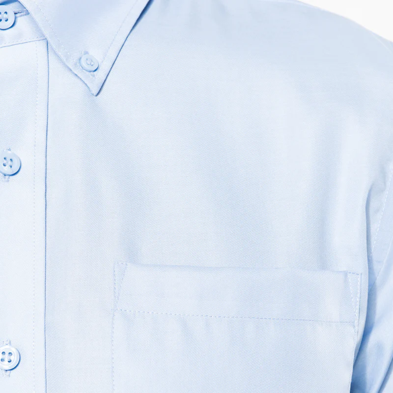 Chemise Homme Micro-Sergé Manches Courtes - KARIBAN - Image 13