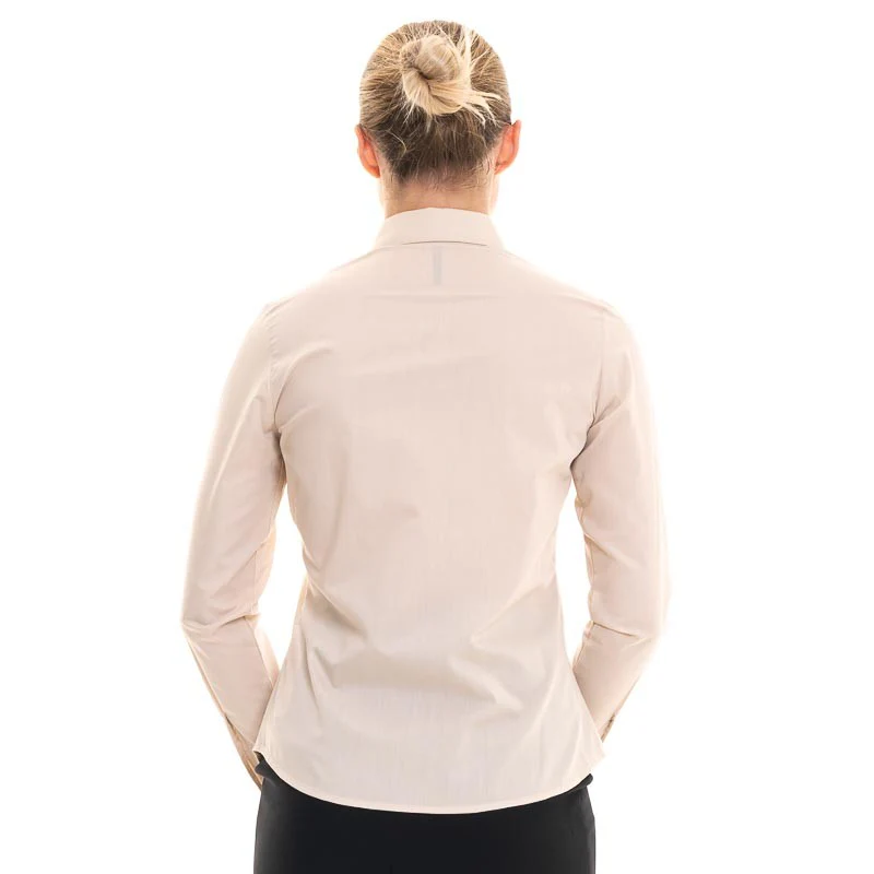 Chemisier de Service Femme Manches Longues Angora - KARIBAN - Image 4