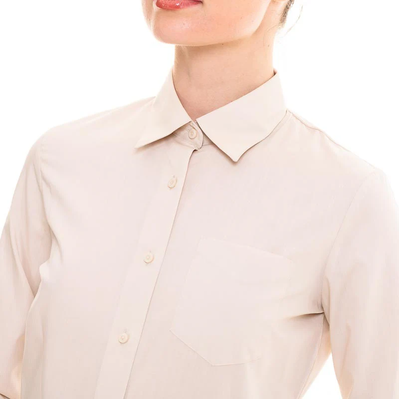 Chemisier de Service Femme Manches Longues Angora - KARIBAN - Image 5