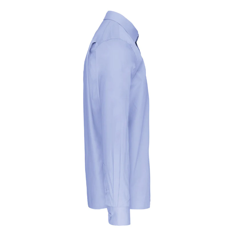 Chemise de Serveur Bleu Clair - KARIBAN - Image 3