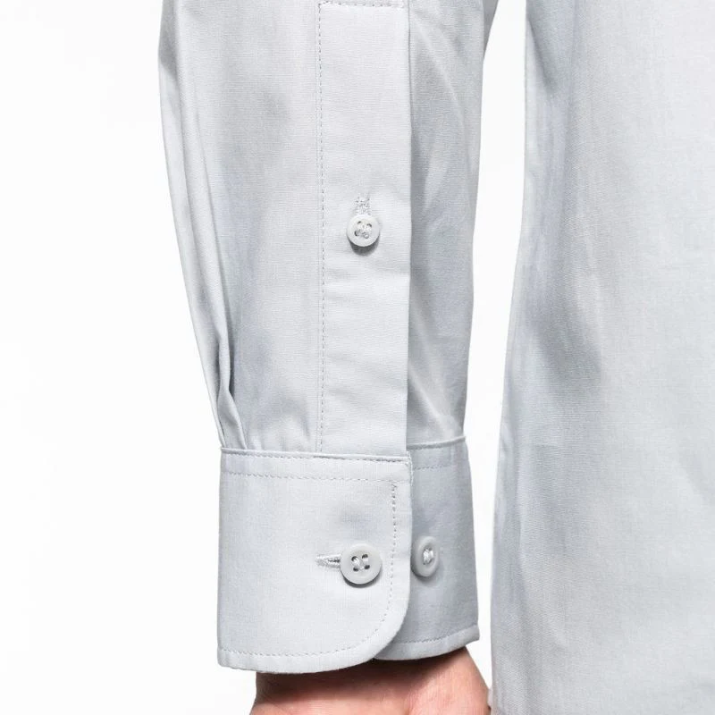 Chemise de Serveur Bleu Clair - KARIBAN - Image 5