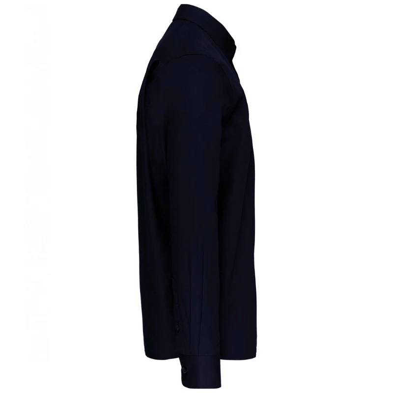 Chemise de Serveur Bleu Marine - KARIBAN - Image 3