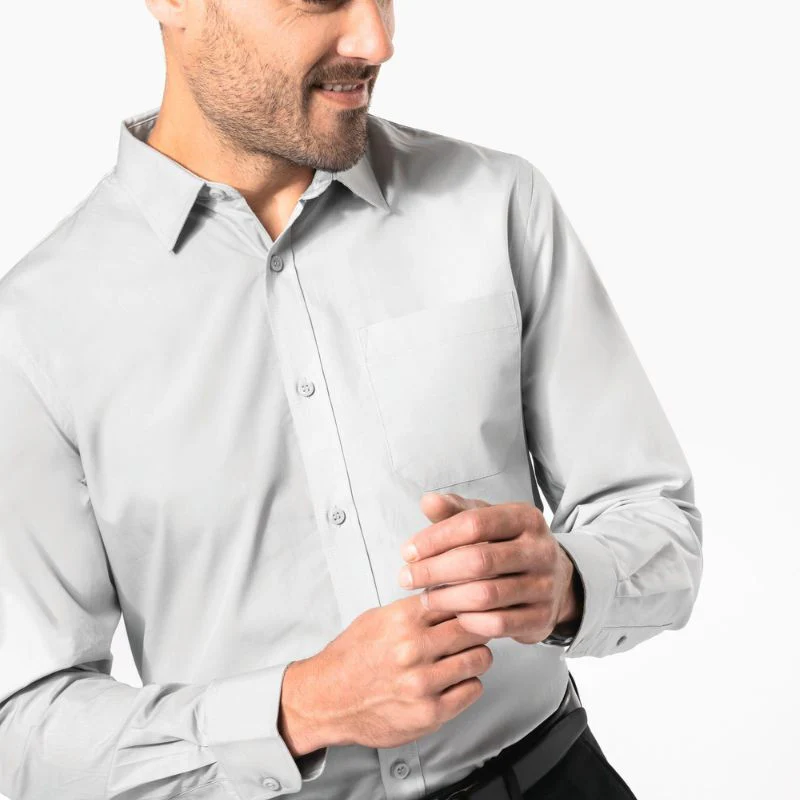 Chemise de Serveur Bleu Marine - KARIBAN - Image 4