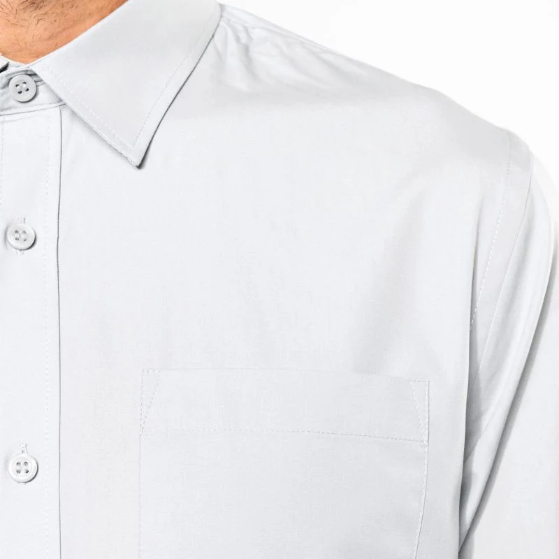 Chemise de Serveur Bleu Marine - KARIBAN - Image 5