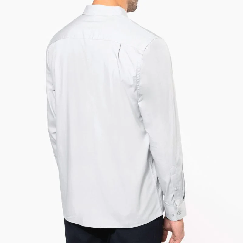 Chemise de Serveur Bleu Marine - KARIBAN - Image 7