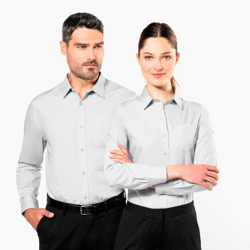 Chemise de Serveur Bleu Marine - KARIBAN - Image 8