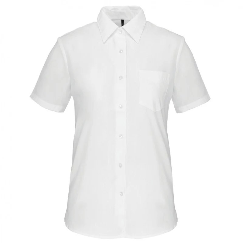 Chemisier de Service Femme Blanc - KARIBAN - Image 6