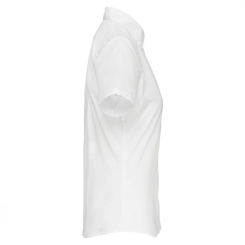Chemisier de Service Femme Blanc - KARIBAN - Image 7