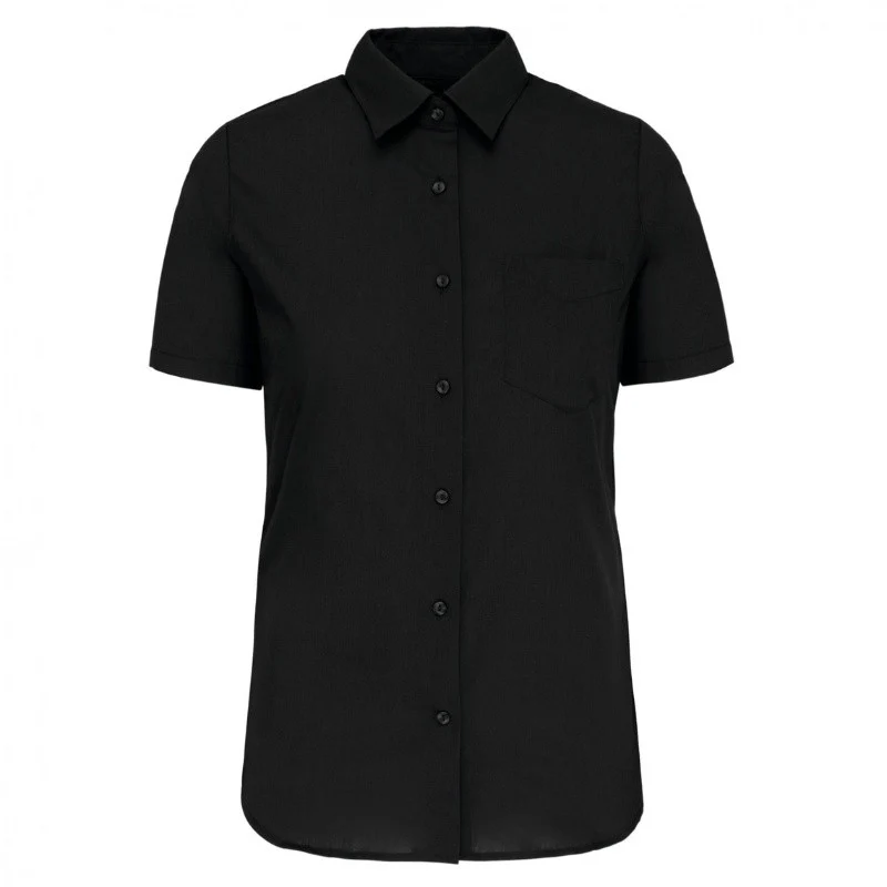 Chemisier de Service Femme Noir - KARIBAN - Image 12