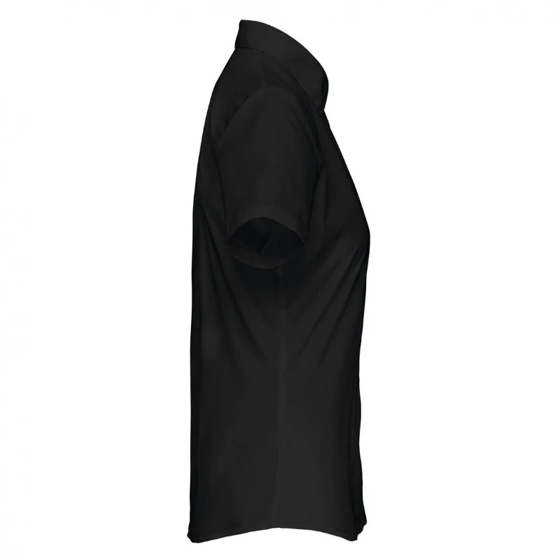 Chemisier de Service Femme Noir - KARIBAN - Image 14