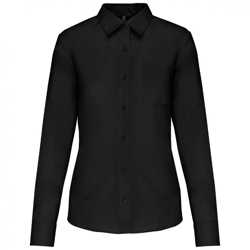 Chemisier de Service Femme Noir - KARIBAN - Image 8