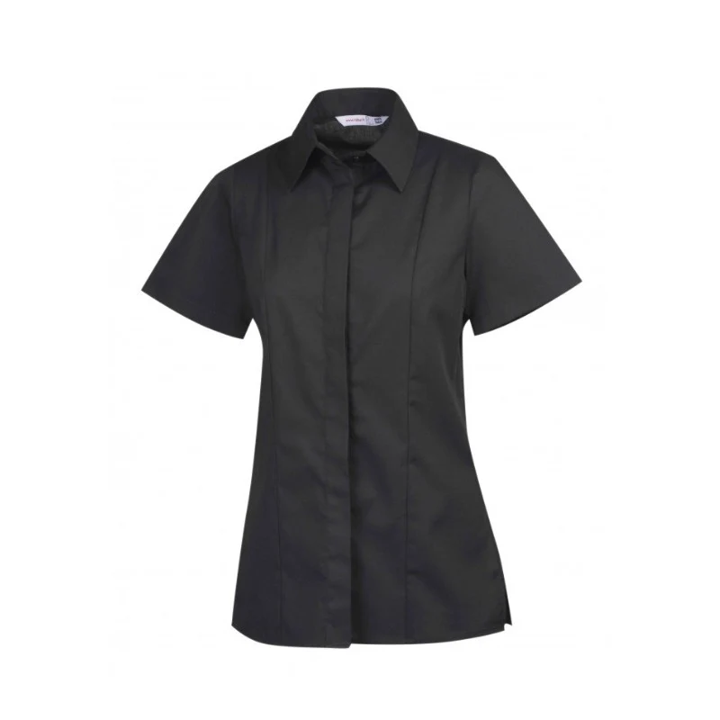 Chemisier de Service Femme Seneca Noir - ROBUR