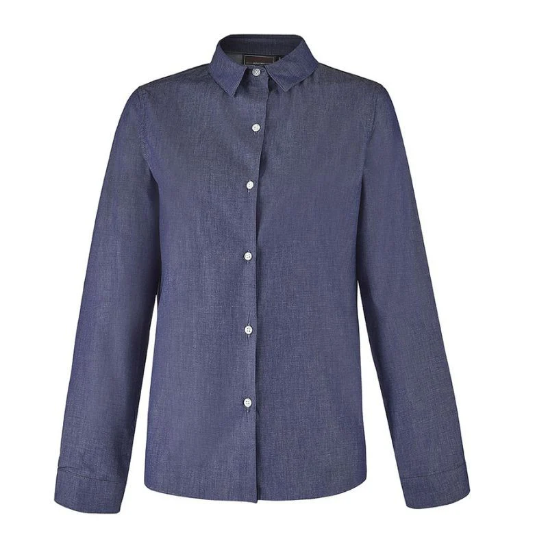 Chemisier de Service Femme Malte 100% Coton Denim - LAFONT SERVICE - Image 5