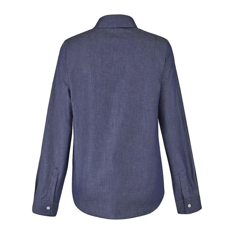 Chemisier de Service Femme Malte 100% Coton Denim - LAFONT SERVICE - Image 6