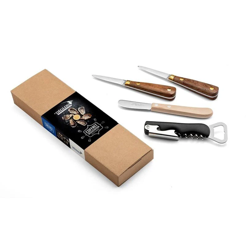 Coffret Dégustation Huîtres - DEGLON
