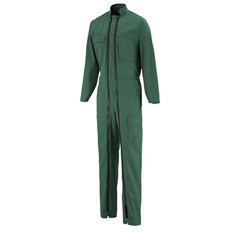 Combinaison de Travail 2 Zips Vert Foncé - ADOLPHE LAFONT