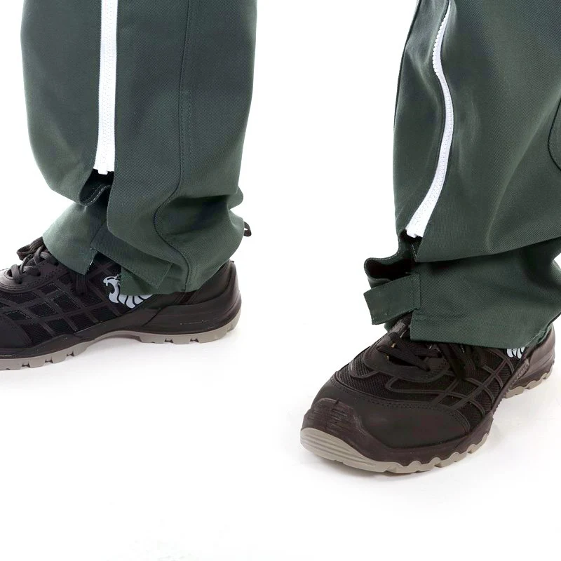 Combinaison De Travail Double Zips Vert Foncé - ADOLPHE LAFONT - Image 6
