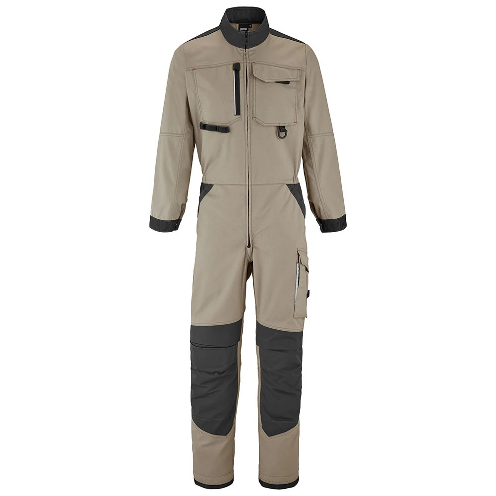 Combinaison de Travail Frame Beige / Gris Charcoal - ADOLPHE LAFONT