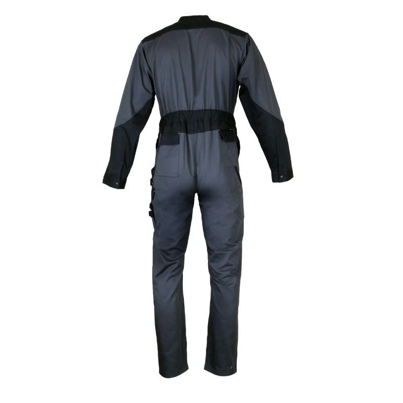 Combinaison de Travail Homme 2 Zips Multipoches Chlore - LMA - Image 3