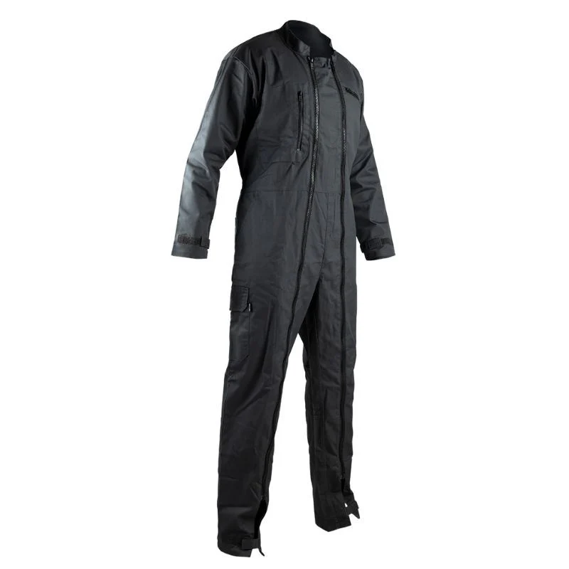 Combinaison de Travail Homme Double Zip Gris Charcoal Rouelle - LMA