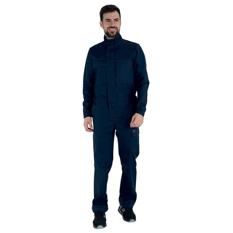 Combinaison de Travail Homme Onyx Bleu Marine - ADOLPHE LAFONT