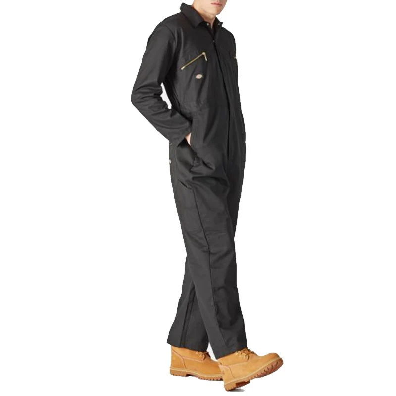 Combinaison de Travail Homme Redhawk Noir - DICKIES - Image 2