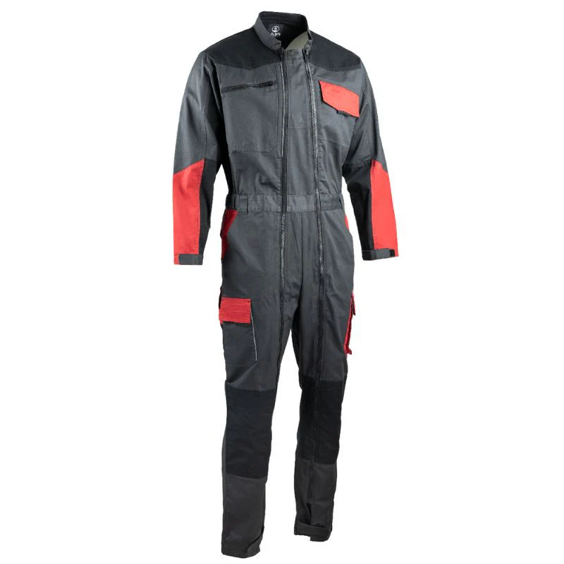 Combinaison de Travail Tricolore Double Zip Sesame - LMA