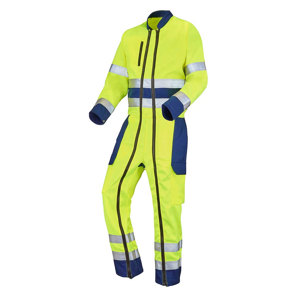 Combinaison de Travail Unisexe 2 Fag Fluo Base XP - LAFONT - Image 2