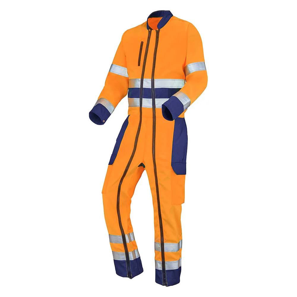 Combinaison de Travail Unisexe 2 Fag Fluo Base XP - LAFONT - Image 3